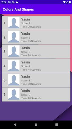 Colors And Shapes - Screenshot 4