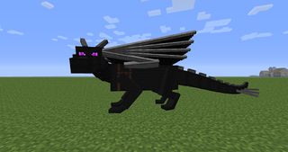 Black dragon mod for mcpe - Screenshot 3
