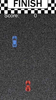 Red Car On Road - Screenshot 2