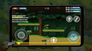 Tiny Warriors - Screenshot 2