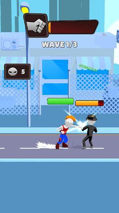Street Warrior - Screenshot 1