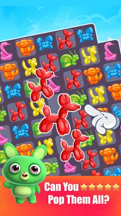 Balloon Garden - Screenshot 2