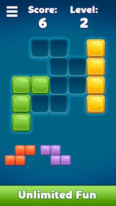 Blocks Tangram - Screenshot 1