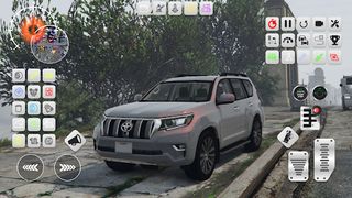 Prado OffRoad & City Simulator - Screenshot 1