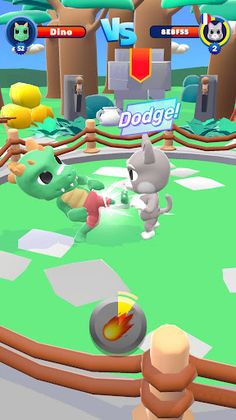 Pet Fighters - Screenshot 2