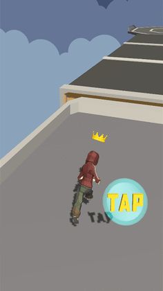 Tap Tap Parkour! - Screenshot 1