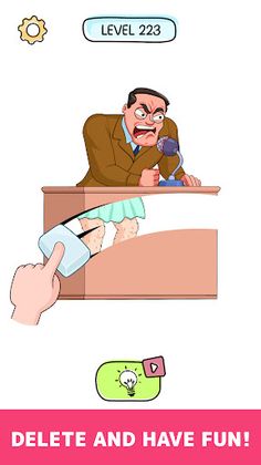 Delete Puzzle: Erase One Part - Screenshot 2