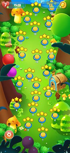 Bubble shooter squirrel pop 2 - Screenshot 2