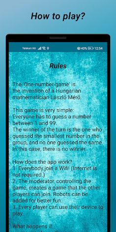 One-number-game - Screenshot 2