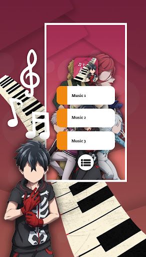 Piano Tiles Kemono Jihen DDR - Screenshot 3