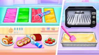 Sweet IceCream Cake Maker Game - Screenshot 1