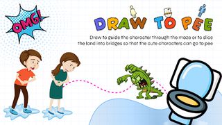Toilet Rush: Draw Puzzle Race - Screenshot 1