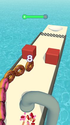 Donut Rush 3D - Screenshot 1