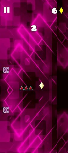 Geometry Cube Line - Screenshot 1