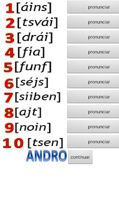 habla alemán gratis con andro - Screenshot 1