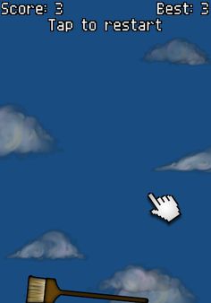 Tippy Broom - Screenshot 2