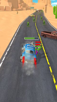 Drive To Survive - Screenshot 2