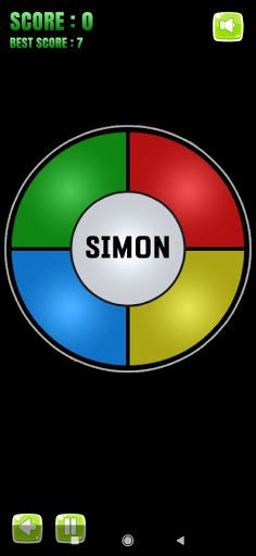Simon Says Upln - Screenshot 1