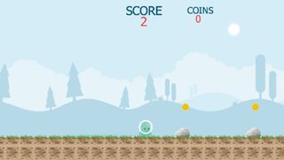 Alien Jump - Screenshot 1