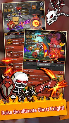 IDLE Ghost Knight - Screenshot 1