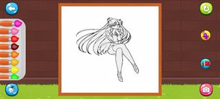 Anime Coloring Pages - Screenshot 3