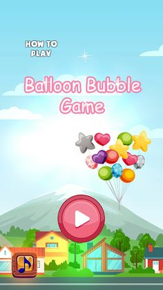 Balloon Bubble Game - Screenshot 1