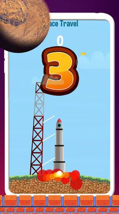 Space Capsule Shot - Screenshot 1