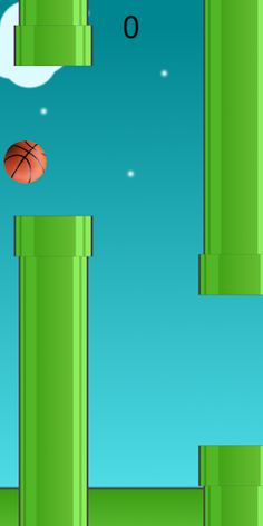 Flappy Ball - Screenshot 2