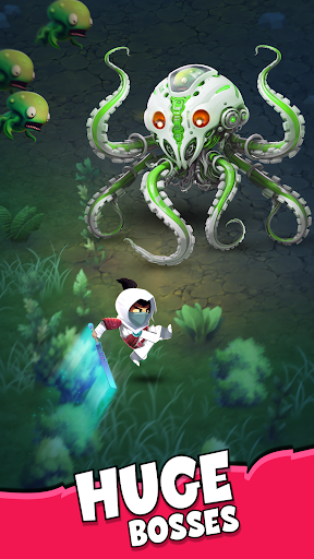 Ninja Alien: Survival Arena - Screenshot 2