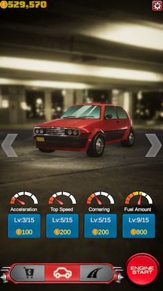 Cliff Racing - Screenshot 4