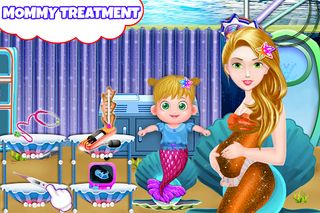 Mermaid Newborn Feeding Care - Screenshot 2
