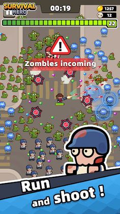 Survival Hero: Action RPG Game - Screenshot 2