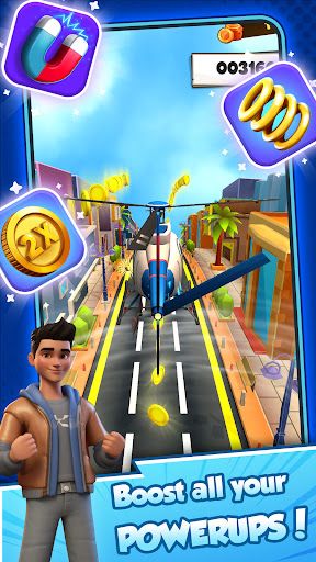 Subway Runner - India Tour - Screenshot 2