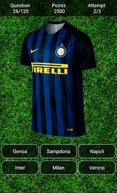 Guess the Football Club Shirt - Screenshot 2