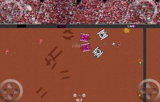 Super Tank Soccer - Screenshot 2