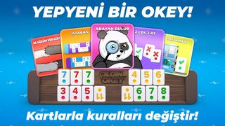 Crazy Okey - Screenshot 1