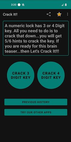 Crack It - Lock Riddle - Screenshot 2