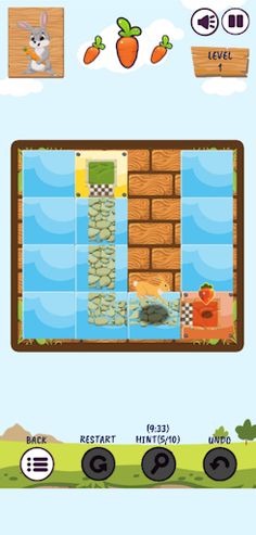 Unroll Rabbit - Screenshot 3