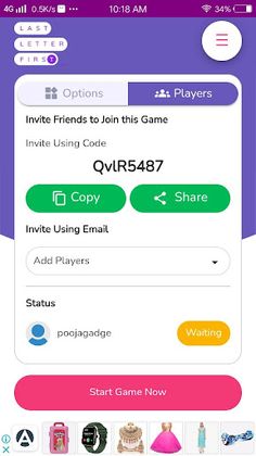 Last Letter First - Screenshot 3