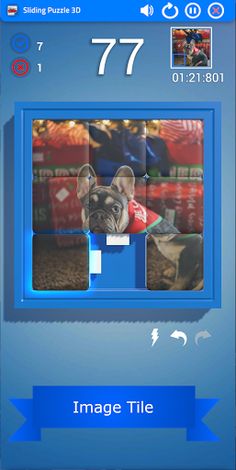 Sliding Puzzle 3D - Screenshot 3