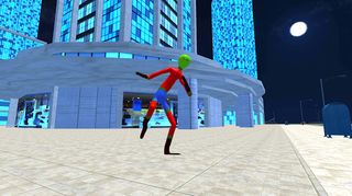 Green Spider Swing Stick - Screenshot 2