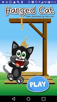 Hanged Cat hangedcat Cat Game - Screenshot 1