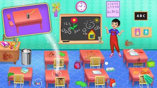 Girl Room Cleanup: Design Game - Screenshot 3