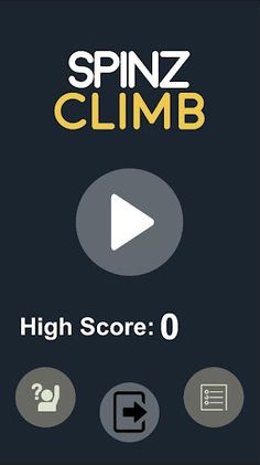 Spinz climb - Screenshot 1