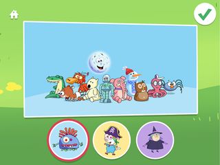 YaYa and Zouk: Pairs Game - Screenshot 3