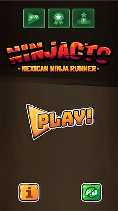 Ninjacto: Mexican Ninja Runner - Screenshot 2