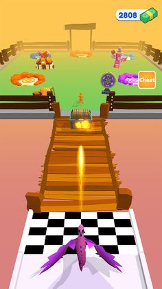 Dragon Park: Grow up Runner 3D - Screenshot 3