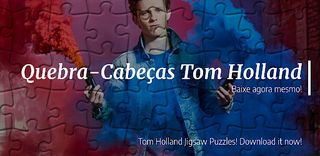 Jigsaw Puzzles Tom Holland - Screenshot 1
