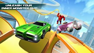 Race Master 3D - Car Stunts - Screenshot 1