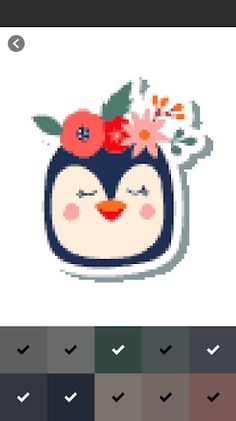 Kawaii Art Coloring By Number - Screenshot 3